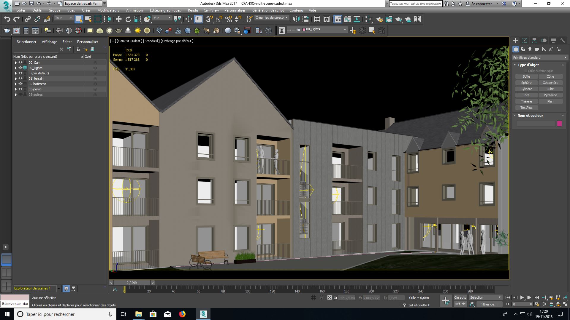 CFA 3ds Max