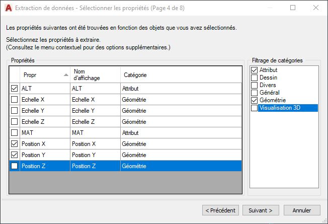 Extraction des coordonnées des point topo dans AutoCAD (tuto Revit)