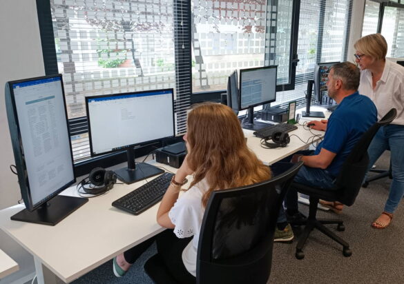 Le centre de formation professionnelle Synthèses Lyon