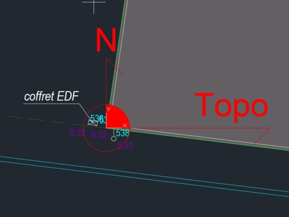 Définition d'une origine projet dans Revit