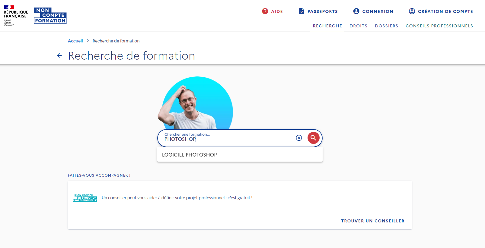 Recherche Sur Mon Compte Formation