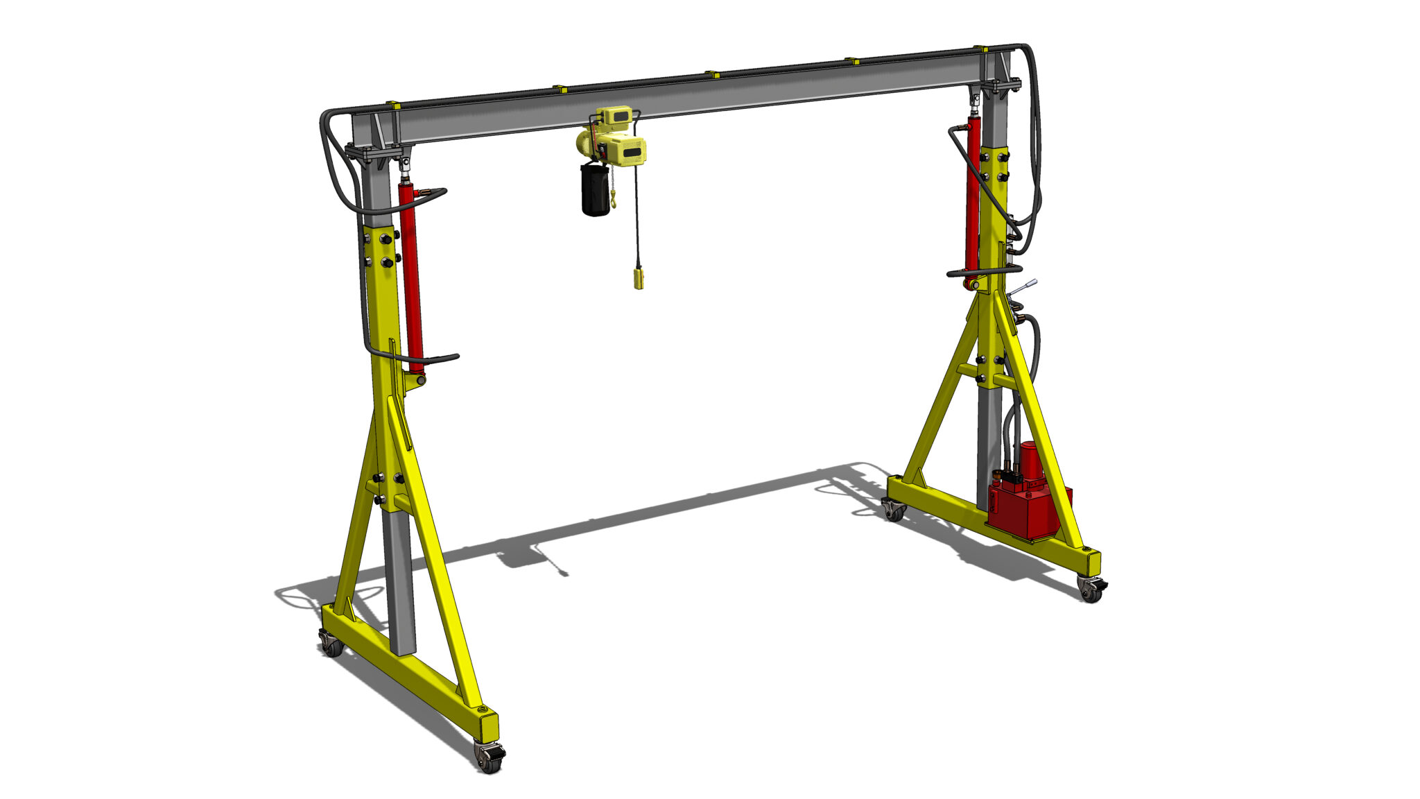 Assemblage mécano soudé dans SolidWorks